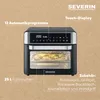 Severin 2-in-1 Toastofen & Heißluftfritteuse, 25L, Produktbild-Vorschau 7