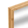5 five simply smart - Wandspiegel 34x44cm bambus Produktbild-Vorschau 2