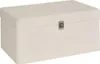 Koffer carlie weiß 54x26cm  - Atmosphera créateur Produktbild-Vorschau 2