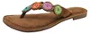 Lazamani 75.453 Teenslippers Dames Multi - Damen Hausschuhe Produktbild-Vorschau 30