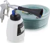 Bituxx Druckluft Reinigungspistole + Schlauch 10m MS-16640 Produktbild-Vorschau 1