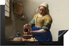 KitchenYeah© Herdabdeckplatte Das Milchmädchen - Gemälde Produktbild-Vorschau 1