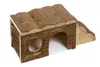 Wonderland Naturholzhaus Skippy Nagerhaus Holzhaus Produktbild-Vorschau 3