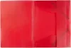Happy Kidz Idena Gummizugmappe A4 Kunststoff Farbe: rot Produktbild-Vorschau 2
