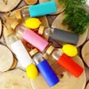 Butelka szklana z silikonową osłoną i drewnianym korkiem do Podgląd zdjęcia produktu 10