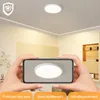 Plafonnier LED ZMH 24 W, plat, Ø 30 cm, rond, pour chambre Voir les images du produit 3
