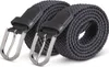 hemmy Stretchgürtel ( 2er Pack ) 125cm "Anthrazit" Produktbild-Vorschau 1
