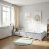 Postel INONEFT, spodní rám 90x200 cm, dětská postel s Náhled obrázku produktu 7