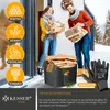 KESSER® Brennholzkorb aus extra dicker Filz Kaminholzkorb Produktbild-Vorschau 8