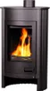 HS FLAMINGO poêle MASTERFLAMME Medie I - noir Voir les images du produit 1