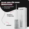 Zahnheld elektrische Munddusche Aquadent weiß, kabellose Produktbild-Vorschau 8