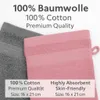 Betz 10 Stück Waschhandschuhe 16x21 cm PREMIUM 100% Produktbild-Vorschau 4