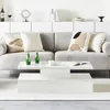 CLIPOP Table basse,110x60x38cm Table de salon,Sofatique Voir les images du produit 5