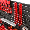 Sada stohovacích boxov 4x nástenný policový úložný systém Náhľad obrázku produktu 3
