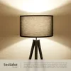 tectake® Stehleuchte Lunaris Dreibeingestell aus Stahl, 60 Produktbild-Vorschau 4