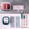Mop płaski Handy z wiadrem do podłóg Produktbild-Vorschau 3