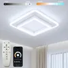 LED-Deckenlampe dimmbar mit Fernbedienung & App – 26W Produktbild-Vorschau 1