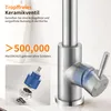 Homelody Wasserhahn Küche Edelstahl，Küchenarmatur Produktbild-Vorschau 5