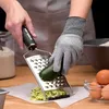 Ochranné rukavice Microplane odolné proti porezaniu, sivé Náhľad obrázku produktu 3
