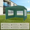 tectake® Pavillon Barinas 3 x 3 m, im Stecksystem Produktbild-Vorschau 2