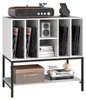 COSTWAY Support de platine vinyle, meuble d'appoint avec Voir les images du produit 1