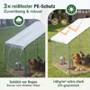 Sekey Hühnerstall Winterfest für 10 Hühner XXL Produktbild-Vorschau 4