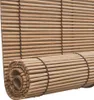 vidaXL Bambusová roleta 80x220 cm hnedá Náhľad obrázku produktu 4