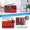 A DIY FM radio kit is shown on a desk with promotional text and graphics. Produktbild-Vorschau