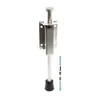 Wiltec Guide de porte à pédale 33-59 mm en Acier inoxydable Voir les images du produit 4