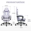 GTPLAYER Gaming Stuhl Ergonomischer Gaming Sessel Produktbild-Vorschau 7