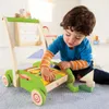 Hape Push & Pull Bau-Wagen, E0371 Produktbild-Vorschau 13