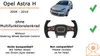 Autoradio Einbaupaket Alpine iLX-705D passend für Opel Produktbild-Vorschau 2