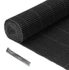 Ikodm 160x400cm PVC Sichtschutzmatte Bambus Sichtschutz Produktbild-Vorschau 11