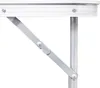 vidaXL Table de camping pliable réglable en hauteur en Voir les images du produit 2