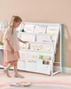 SONGMICS Dětský regál s boční kapsou, výška 75 cm, dětský Náhled obrázku produktu 6