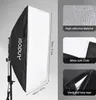 Andoer Studio-Fotografie-Licht-Set, Softbox-Beleuchtungsset Produktbild-Vorschau 7