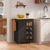 Wózek kuchenny BEALIFE KC52 64x36x91 cm | Z kółkami z Podgląd zdjęcia produktu 9