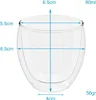 Intirilife 4x doppelwandiges transparentes Espressoglas Produktbild-Vorschau 2