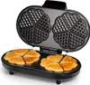 Tristar Waffeleisen 1200W 10 Waffeln Schwarz Produktbild-Vorschau 8