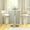 Mesa auxiliar, con altura ajustable de 67 a 93 cm, diámetro Vista previa de la imagen del producto 2