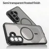 Hülle für Samsung Galaxy A57 5G MagSafe Silikon Schutzhülle Produktbild-Vorschau 5
