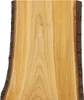 Tagliere da cucina Legno di ciliegio con corteccia per Anteprima dell’immagine prodotto 2