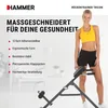 HAMMER Finnlo Bauch-/Rückentrainer Tricon, Produktbild-Vorschau 6