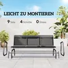 Outsunny Schaukelstuhl Gartenschaukel Gartenbank Sitzbank Produktbild-Vorschau 5
