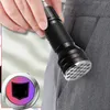 Mini torcia UV 21 LED 395nm rilevatore alluminio compatta Anteprima dell’immagine prodotto 6