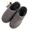 Hausschuhe Lammfell Typ "ISLAND" Pantoffel silbergrau 43 Produktbild-Vorschau 7