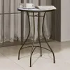 vidaXL Mozaikový bistro stolek modrobílý Ø50x70 cm Náhled obrázku produktu 2
