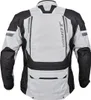 Germot InsideOut Motorrad Textiljacke, hellgrau/schwarz, Produktbild-Vorschau 3