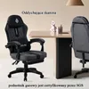 Fotel Gamingowy Horseking Z Podnóżkiem Obrotowy Do Gry Podgląd zdjęcia produktu 3