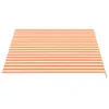 vidaXL Toile de store jaune et orange 3,5x2,5 m Voir les images du produit 4